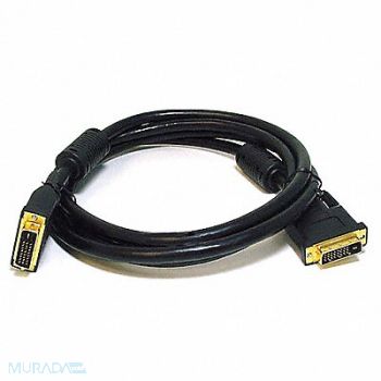 MONOPRICE Computer Cord DVI-D DualLink M to M 6ft, 5RFK2