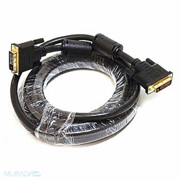 MONOPRICE Computer Cord DVI-D DualLink M to M 10ft, 5RFK3