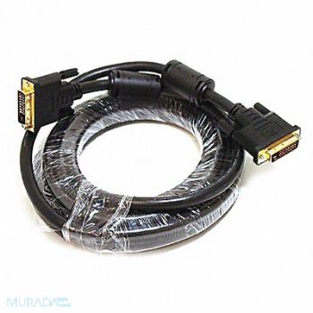 MONOPRICE Computer Cord DVI-D DualLink M to M 15ft, 5RFK4