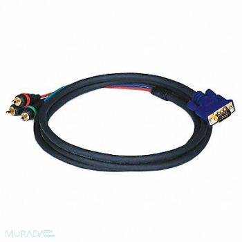 MONOPRICE Proj cord VGA(HD15) to 3 RCA Male 6ft, 5RFX0
