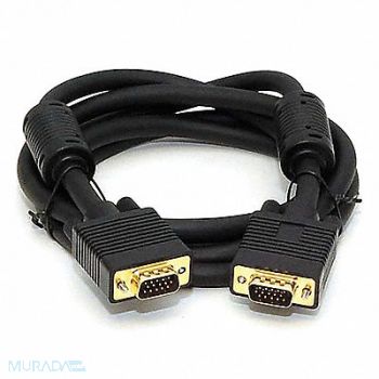 MONOPRICE Computer Cord SVGA (HD15) M to M 6ft, 5RGC7