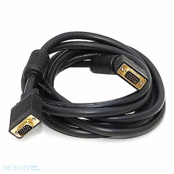 MONOPRICE Computer Cord SVGA (HD15) M to M 10ft, 5RGC8
