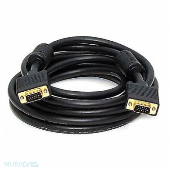 MONOPRICE Computer Cord SVGA (HD15) M to M 15ft, 5RGC9