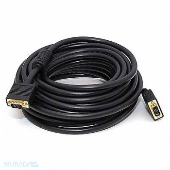 MONOPRICE Computer Cord SVGA (HD15) M to M 35ft, 5RGD1