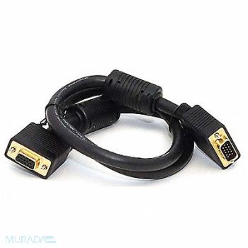 MONOPRICE Computer Cord SVGA (HD15) M to F 3ft, 5RGD5