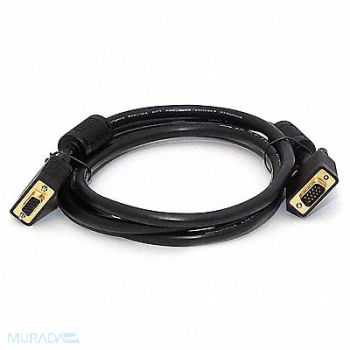 MONOPRICE Computer Cord SVGA (HD15) M to F 6ft, 5RGD6