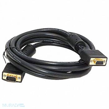 MONOPRICE Computer Cord SVGA (HD15) M to F 10ft, 5RGD7