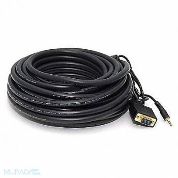MONOPRICE CPU Cord SVGA/3.5mm Stereo M to M 35ft, 5RGE9