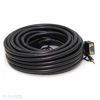 MONOPRICE CPU Cord SVGA/3.5mm Stereo M to M 50ft, 5RGF0