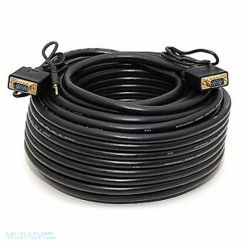 MONOPRICE CPU Cord SVGA/3.5mm Stereo M to M 100ft, 5RGF2