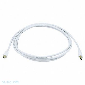 MONOPRICE CPU Cord Mini DisplayPort M to M 6ft, 5RGG2