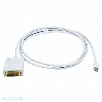 MONOPRICE CPU Cord Mini Display-DVI-D Sgl Male 6ft, 5RGH2
