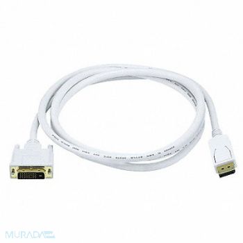 MONOPRICE CPU Cord Display to DVI-D Sgl Male 6ft, 5RGJ4