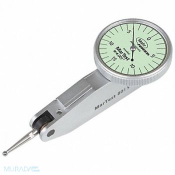 MAHR Dial Test Indicator Swl Hd 0 to 0.030 In, 5RHE7