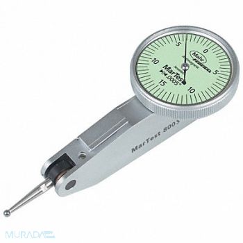 MAHR Dial Test Indicator Swl Hd 0 to 0.030 In, 5RHE8
