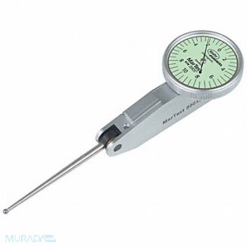 MAHR Dial Test Indicator Swl Hd 0 to 0.020 In, 5RHF0