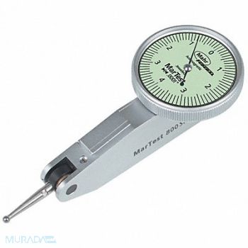 MAHR Dial Test Indicator Swl Hd 0 to 0.008 In, 5RHF2
