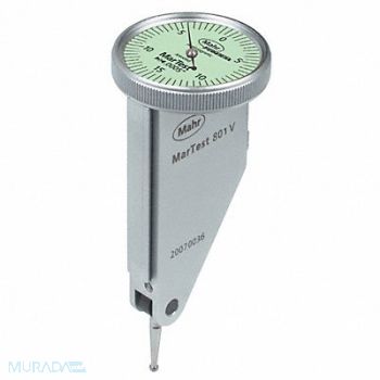 MAHR Dial Test Indicator Vert 0 to 0.030 In, 5RHF6