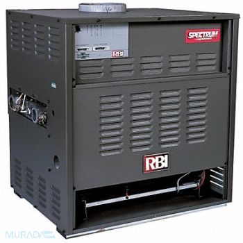 RBI Cmmrcial Gas Fired Wtr Heater NG 5 dia, 5RJR8