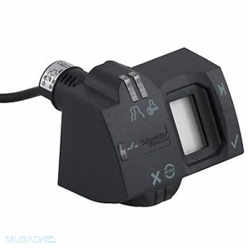 SCHNEIDER ELECTRIC Biometric Switch Momentary PNP M12 Conn, 5RJY4