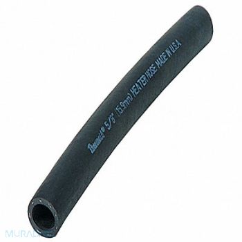 THERMOID Heater Hose 5/8 ID x 50 ft L Black, 5RLY9