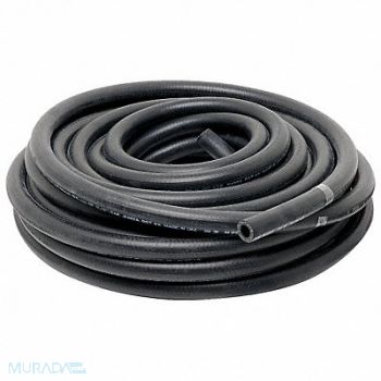THERMOID Heater Hose 3/4 ID x 50 ft L Black, 5RLZ0