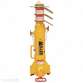 HONEYWELL MILLER Post Anchor Yellow, 5RPT3