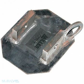 HONEYWELL MILLER Anchor Plate Silver, 5RPT5