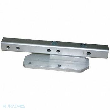 HONEYWELL MILLER Winch Mounting Bracket Silver, 5RPT6