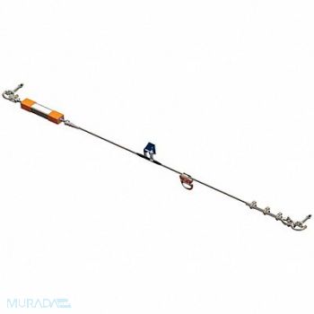 HONEYWELL MILLER Horizontal Lifeline Permanent 150 ft L, 5RPX4