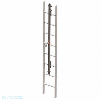 HONEYWELL MILLER Vrtcl Access Ladder System Kit 30 ft L, 5RRA5