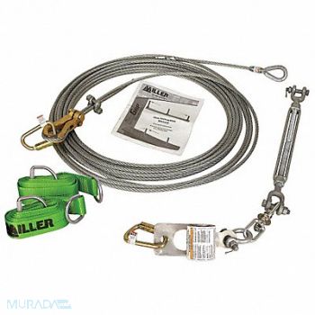 HONEYWELL MILLER Cross Arm Strap Temporary Steel, 5RRD4