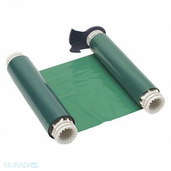 BRADY D9005 Ribbon Cartridge Green 200 ft L, 5RV94
