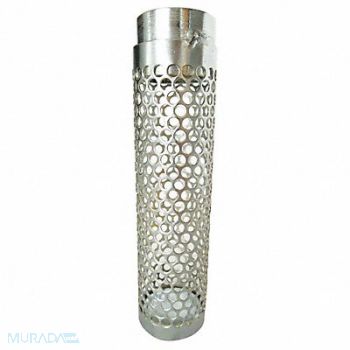 GRAINGER APPROVED Suction Strainer 3 NPSM Side Round, 5RWK6