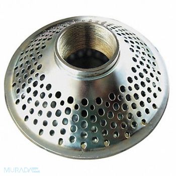 GRAINGER APPROVED Suction Strainer 3 NPSM Top Round, 5RWN1