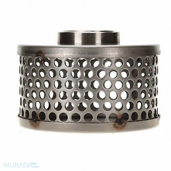 GRAINGER APPROVED Suction Strainer 2 NPSM Side Round, 5RWN9