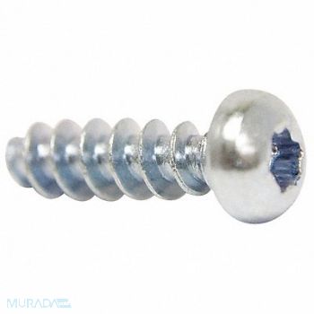 GRAINGER APPROVED Thread Roll Screw M3 Round 5.9mm L PK10, 5RXA6