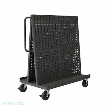 GRAINGER APPROVED Mbl AFrm Lvrd Rk 48inx48inx54 1/2in, 5RXD1