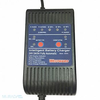 WESTWARD Electronic Switching Chrgr Ext Charging, 5RXF0