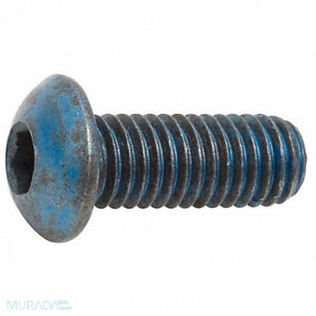 METRIC BLUE SHCS Steel M10-1.5 50mm L PK10, 5YML8