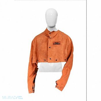 CONDOR Flame-Resistant Cape Sleeve XL 18 In Brn, 5T177