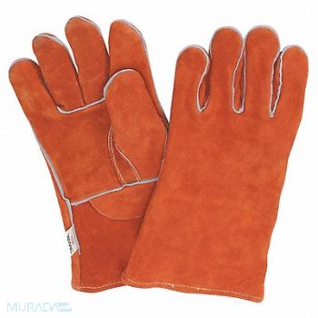 CONDOR D1604 Welding Gloves Stick L/9 PR, 5T184