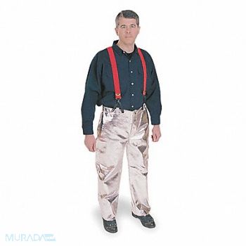 STEEL GRIP Overpants Aluminized Rayon XL, 5T324
