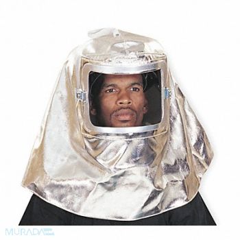 STEEL GRIP Hood Aluminized PFR Rayon Universal, 5T326