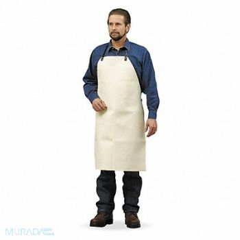 STEEL GRIP High Heat Bib Apron Thermonol 36 x 24 In, 5T351