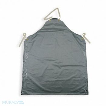 HONEYWELL NORTH Bib Apron Silver 45 in L, 5T474