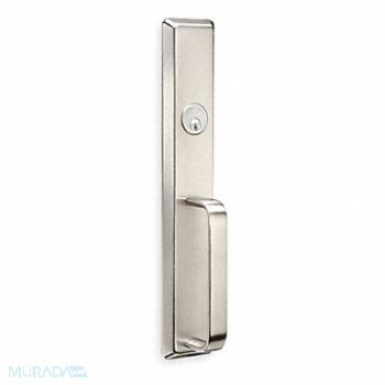 YALE Pull Escutcheon Pull w/Lock Non-Handed, 5T799