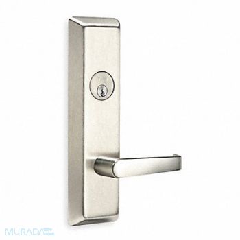 YALE Lever Lever Escutcheon w/Lock Right Hand, 5T804