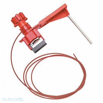 BRADY Ball Valve Lockout Fits Handle Size 1, 5TA87