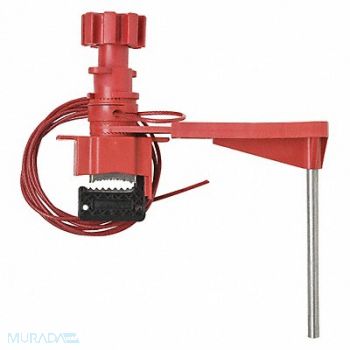 BRADY Ball Valve Lockout Fits Handle Sz 1-3/4, 5TA88